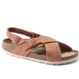 Birkenstock Tan Suede Sandals